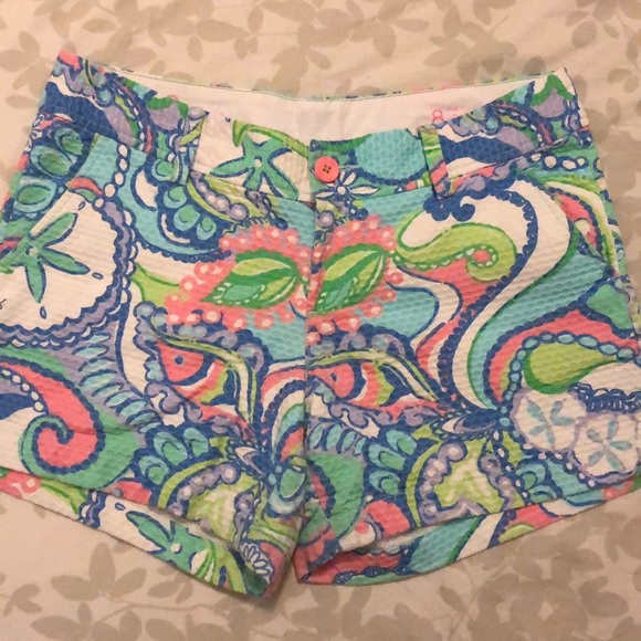 Lilly Pulitzer Pants - Lilly Pulitzer Callahan Shorts
